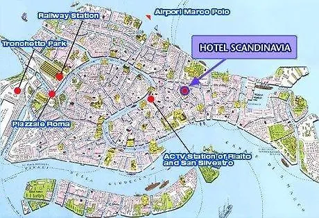 Отель Scandinavia - Relais Венеция