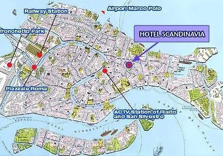 Hotel Scandinavia - Relais Venice